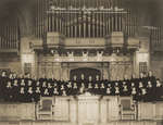 Walmer Road Baptist Church Choir, Toronto, 1936