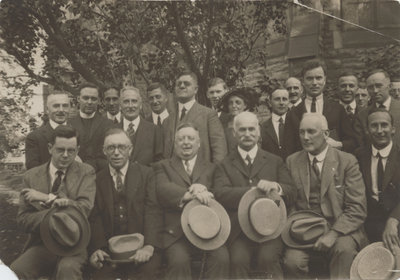 Canadian College of Organists Annual Convention, Montreal, 1922