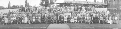 Canadian College of Organists National Convention, Toronto, 1954