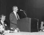 Alec Wyton speaking at 1975 Royal Canadian College of Organists National Convention