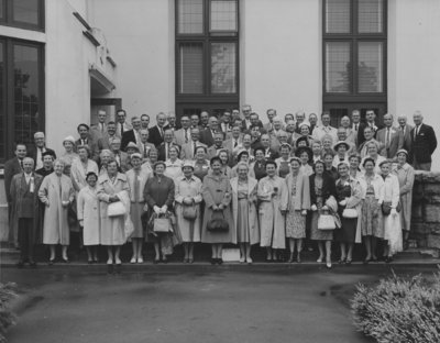 Royal Canadian College of Organists convention, Vancouver, 1960