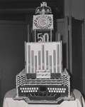 Royal Canadian College of Organists 50th anniversary cake