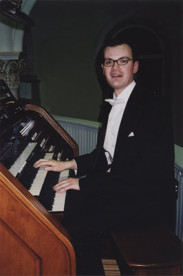 Neil Cockburn at Eglise Saint-Anne, Ottawa