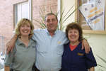 Mary Ball, Jose Oleviera and Gilda Oleviera