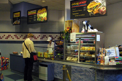 Wilfrid Laurier University Dining Hall