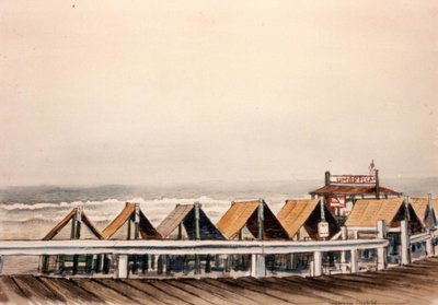 Umbrella Concession at Cape May