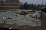 Construction of the Schlegal Building at Wilfrid Laurier University