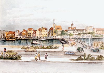 Queen Wilhelmina Bridge, Willemstad