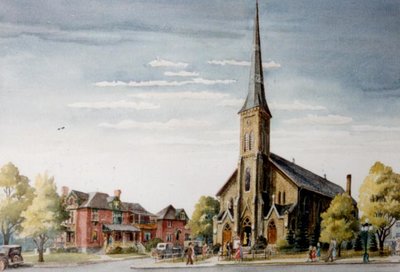 St. John's Lutheran Church, Circa 1935