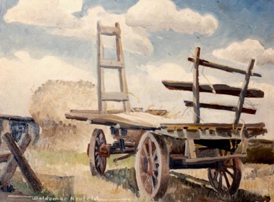 The Hay Wagon