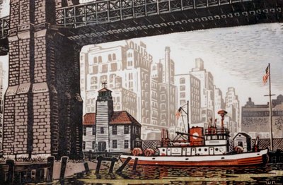 Brooklyn Bridge Fire Station