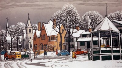 New Milford In Winter