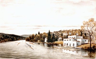 Yale Crew Headquarters, Housatonic River