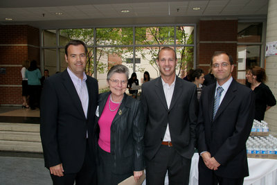 Official opening of the Faculty of Education, Wilfrid Laurier University