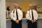 Clayton Vokey and Chris Hancocks, Special Constable Service Open House, 2008