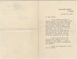 Letter from William Lyon Mackenzie King to C. Mortimer Bezeau, October 25, 1929