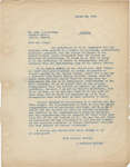 Letter from C. Mortimer Bezeau to William Lyon Mackenzie King, March 10, 1930