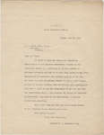 Letter from William Lyon Mackenzie King to S. C. Tweed, May 20, 1930