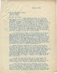 Letter from C. Mortimer Bezeau to William Lyon Mackenzie King, July 31, 1930