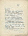 Letter from C. Mortimer Bezeau to William Lyon Mackenzie King, October 16, 1930