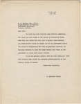 Letter from C. Mortimer Bezeau to M. F. Hepburn June 17, 1935