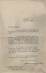 Letter from William Lyon Mackenzie King to C. Mortimer Bezeau, June 29, 1936