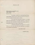 Letter from C. Mortimer Bezeau to William Lyon Mackenzie King, February 16, 1939