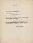 Letter from C. Mortimer Bezeau to William Lyon Mackenzie King, March 26, 1940