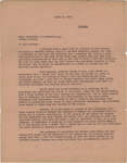 Letter from C. Mortimer Bezeau to William Lyon Mackenzie King, April 18, 1942