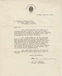 Letter from H. R. L. Henry to C. Mortimer Bezeau, July 10, 1942