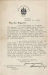 Letter from William Lyon Mackenzie King to C. Mortimer Bezeau, October 19, 1942