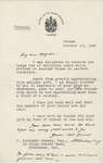 Letter from William Lyon Mackenzie King to C. Mortimer Bezeau, October 15, 1944