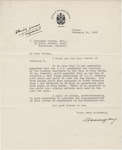 Letter from William Lyon Mackenzie King to C. Mortimer Bezeau, February 10, 1945