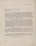 Letter from C. Mortimer Bezeau to William Lyon Mackenzie King, March 10, 1945