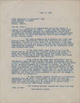 Letter from C. Mortimer Bezeau to William Lyon Mackenzie King, June 12, 1945