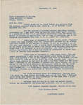 Letter from C. Mortimer Bezeau to William Lyon Mackenzie King, September 17, 1945