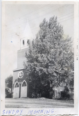 St. Timothy's Lutheran Church, Copper Cliff, Ontario