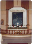 Altar in St. Timothy's Lutheran Church, Copper Cliff, Ontario
