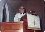 Rev. Donald Kranz, St. Timothy's Lutheran Church, Copper Cliff, Ontario