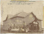 Opening of Hall of the Finnish Society of Youth, Copper Cliff, Ontario, 1903