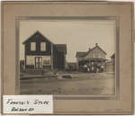 Franssi's Store, Copper Cliff, Ontario, ca 1920