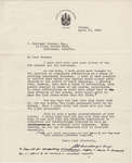 Letter from William Lyon Mackenzie King to C. Mortimer Bezeau, April 10, 1946