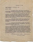Letter from C. Mortimer Bezeau to William Lyon Mackenzie King, September 11, 1946