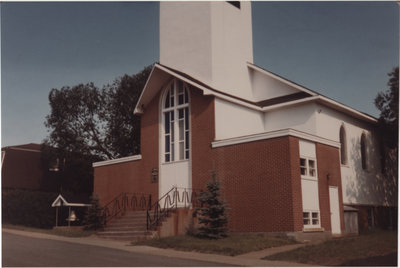 St. Timothy's Lutheran Church, Copper Cliff, Ontario