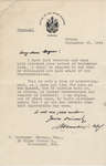 Letter from William Lyon Mackenzie King to C. Mortimer Bezeau, September 13, 1946