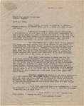 Letter from C. Mortimer Bezeau to William Lyon Mackenzie King, October 7, 1946
