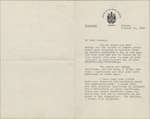 Letter from William Lyon Mackenzie King to C. Mortimer Bezeau, October 11, 1946
