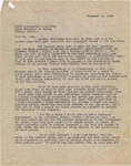 Letter from C. Mortimer Bezeau to William Lyon Mackenzie King, December 21, 1946