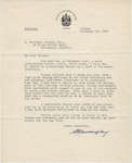Letter from William Lyon Mackenzie King to C. Mortimer Bezeau, December 29, 1946