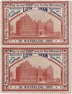 Mail seals, Evangelical Lutheran Seminary of Canada